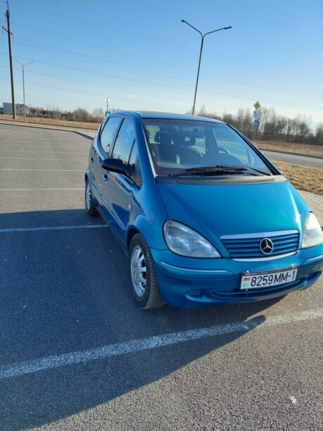 Mercedes-Benz A-Класс W168 (Рестайлинг), 2002 г.
