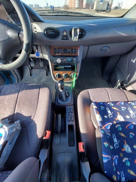 Mercedes-Benz A-Класс W168 (Рестайлинг), 2002 г.