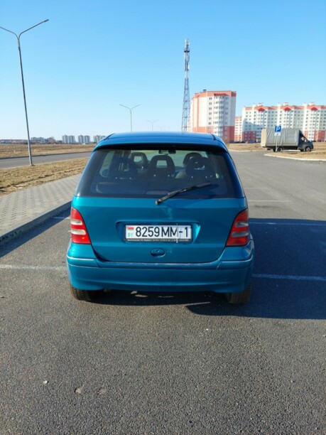 Mercedes-Benz A-Класс W168 (Рестайлинг), 2002 г.