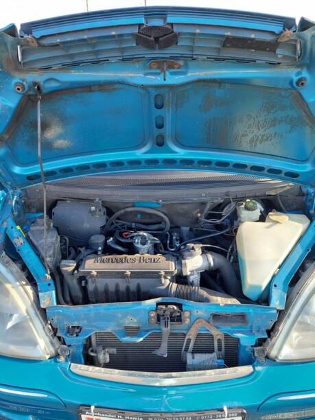 Mercedes-Benz A-Класс W168 (Рестайлинг), 2002 г.