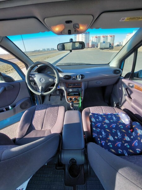 Mercedes-Benz A-Класс W168 (Рестайлинг), 2002 г.