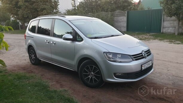 Volkswagen Sharan II, 2011 г.