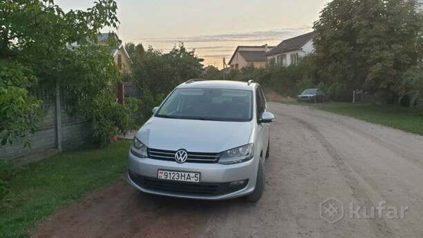 Volkswagen Sharan II, 2011 г.