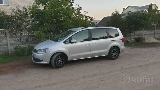 Volkswagen Sharan II, 2011 г.
