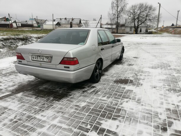 Mercedes-Benz S-Класс W140, C140, 1992 г.