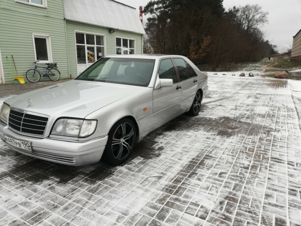Mercedes-Benz S-Класс W140, C140, 1992 г.