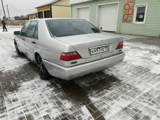 Mercedes-Benz S-Класс W140, C140, 1992 г.
