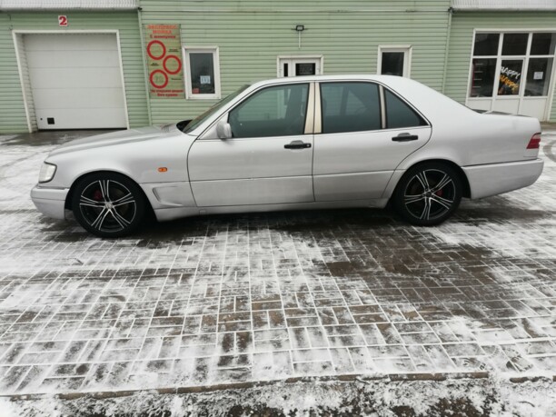 Mercedes-Benz S-Класс W140, C140, 1992 г.