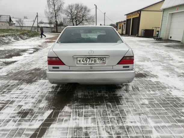 Mercedes-Benz S-Класс W140, C140, 1992 г.