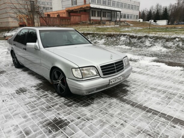 Mercedes-Benz S-Класс W140, C140, 1992 г.