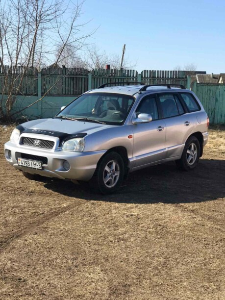Hyundai Santa Fe SM, 2001 г.