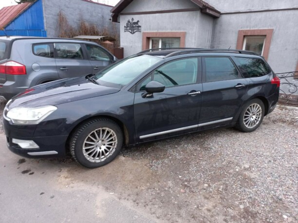 Citroen C5 II, 2009 г.