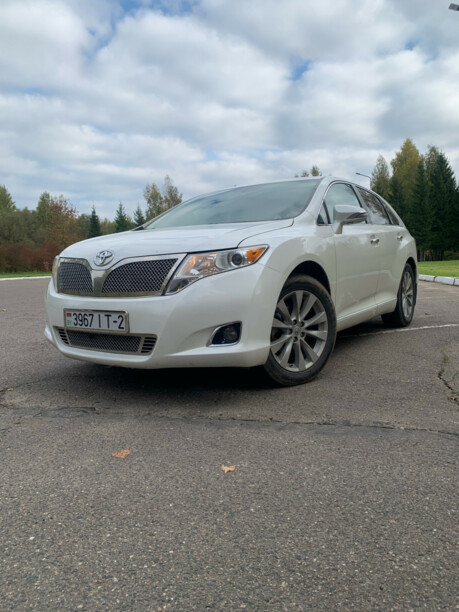 Toyota Venza I · Рестайлинг, 2013 г.