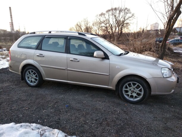 Chevrolet Lacetti, 2012 г.
