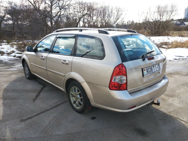 Chevrolet Lacetti, 2012 г.
