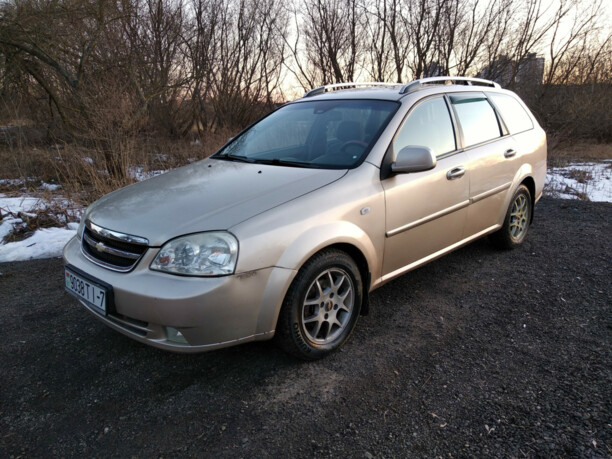 Chevrolet Lacetti, 2012 г.