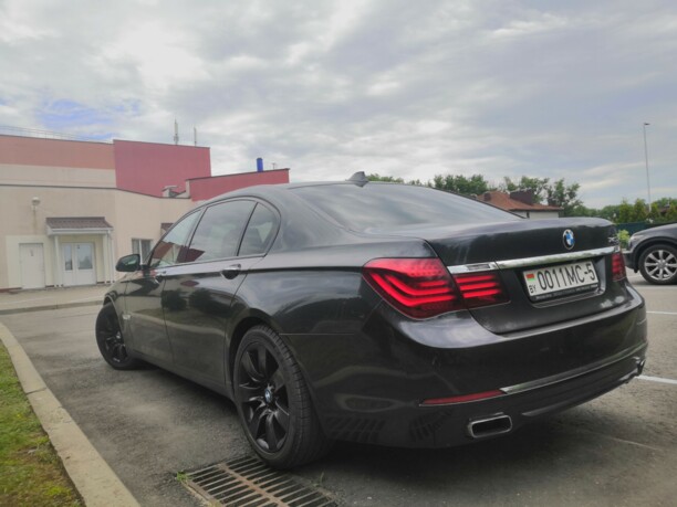 BMW 7 серия F02 (Long) · Рестайлинг, 2013 г.