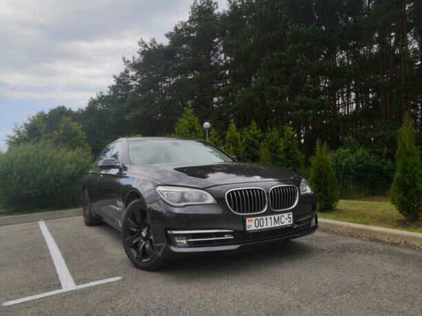 BMW 7 серия F02 (Long) · Рестайлинг, 2013 г.