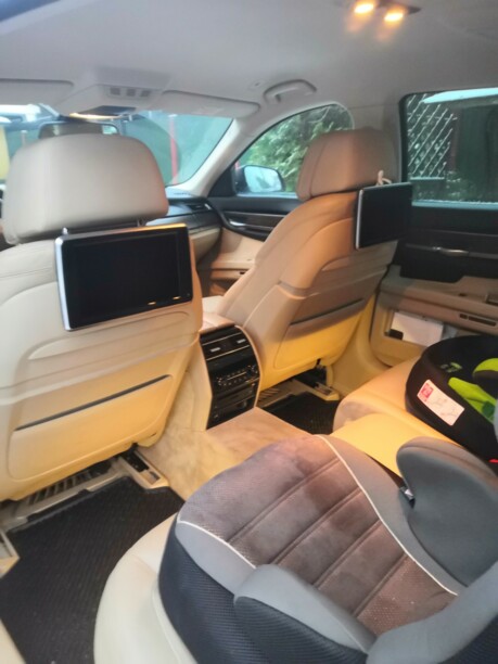 BMW 7 серия F02 (Long) · Рестайлинг, 2013 г.