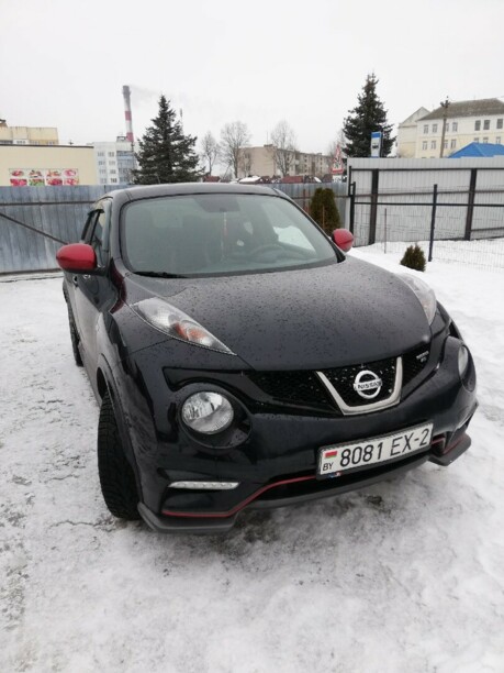 Nissan Juke YF15, 2014 г.