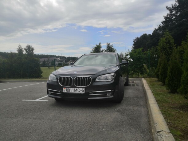 BMW 7 серия F02 (Long) · Рестайлинг, 2013 г.