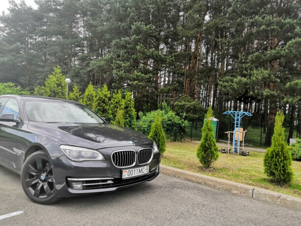 BMW 7 серия F02 (Long) · Рестайлинг, 2013 г.