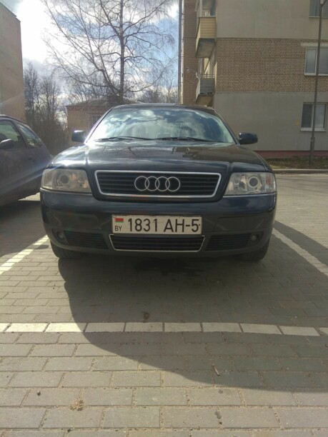Audi A6 C5, 2000 г.