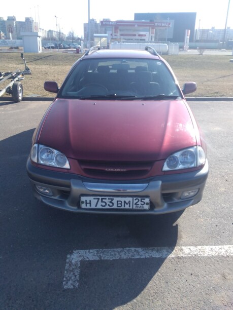 Toyota Corolla VIII (E110) · Рестайлинг, 1997 г.