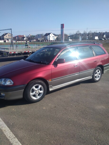 Toyota Corolla VIII (E110) · Рестайлинг, 1997 г.