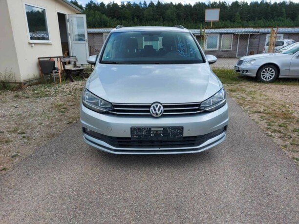 Volkswagen Touran III, 2017 г.