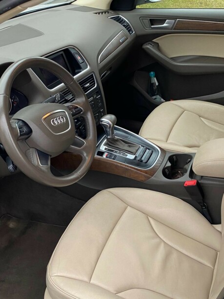 Audi Q5 8R · Рестайлинг, 2013 г.