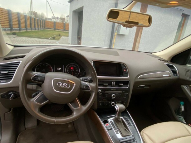Audi Q5 8R · Рестайлинг, 2013 г.