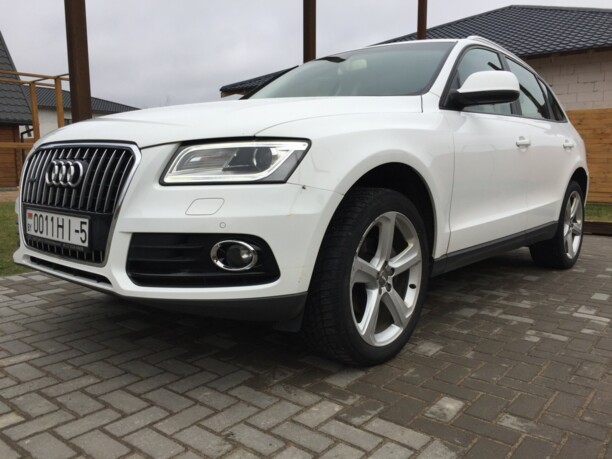 Audi Q5 8R · Рестайлинг, 2013 г.