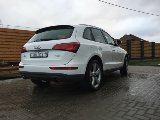 Audi Q5 8R · Рестайлинг, 2013 г.