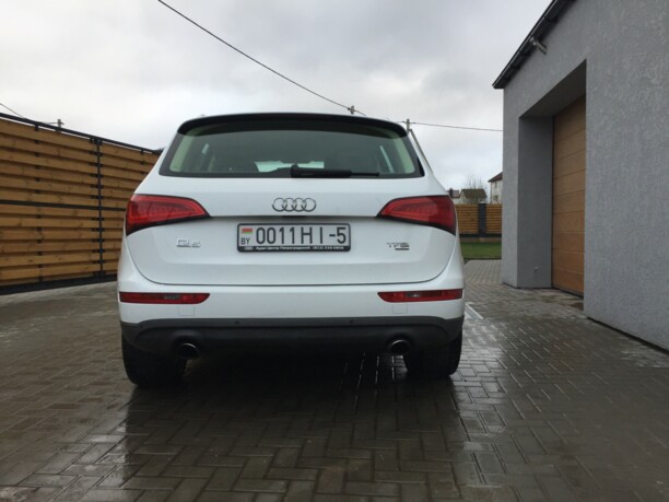 Audi Q5 8R · Рестайлинг, 2013 г.