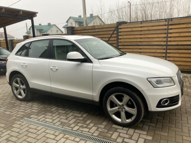 Audi Q5 8R · Рестайлинг, 2013 г.
