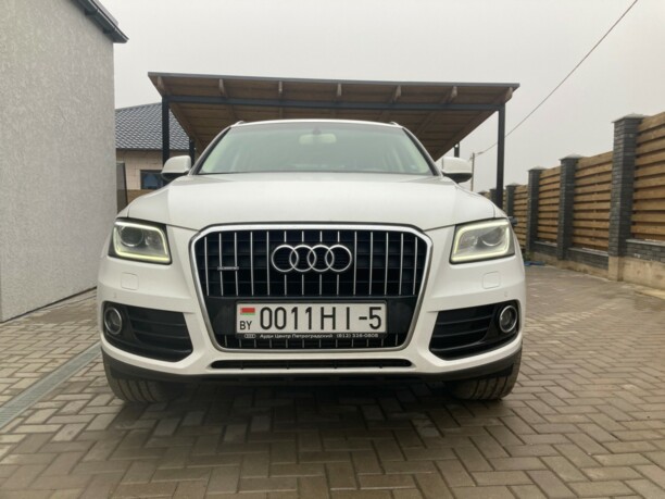 Audi Q5 8R · Рестайлинг, 2013 г.