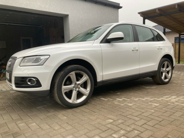 Audi Q5 8R · Рестайлинг, 2013 г.