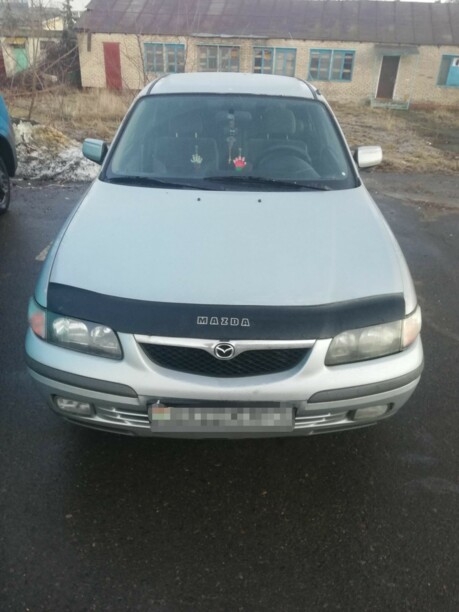 Mazda 626 GF, 1999 г.