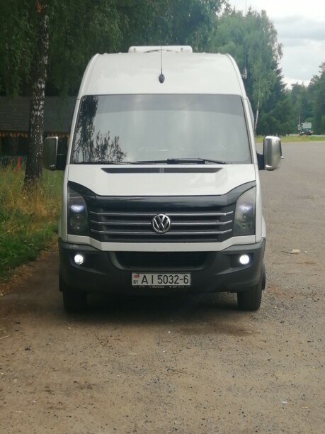 Volkswagen Crafter, 2013 г.