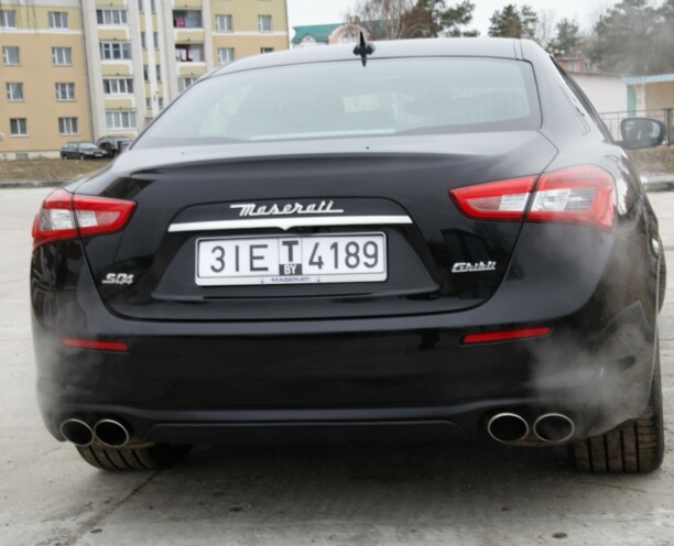 Maserati Ghibli III (Рестайлинг), 2018 г.
