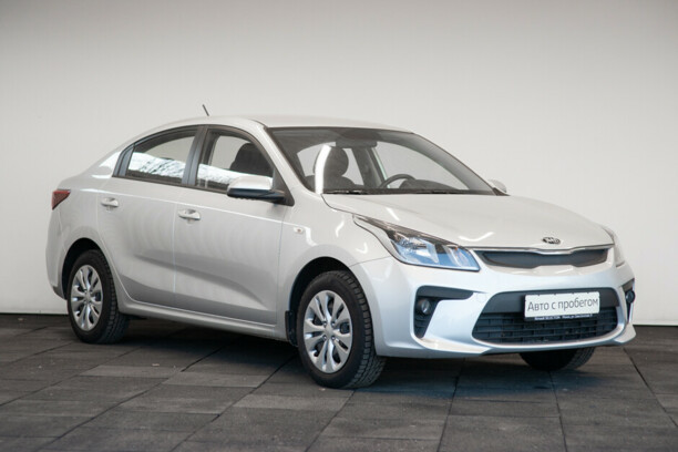 Kia Rio IV, 2019 г.
