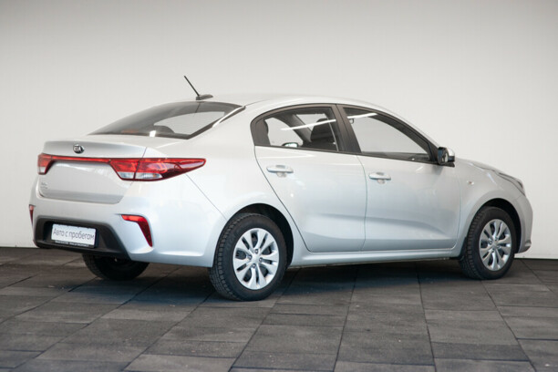 Kia Rio IV, 2019 г.