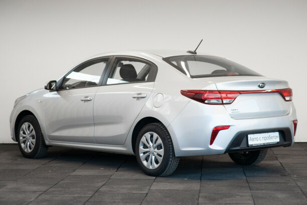 Kia Rio IV, 2019 г.