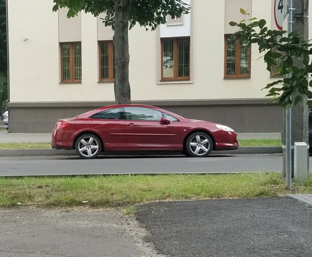 Peugeot 407, 2006 г.