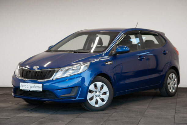 Kia Rio III, 2013 г.