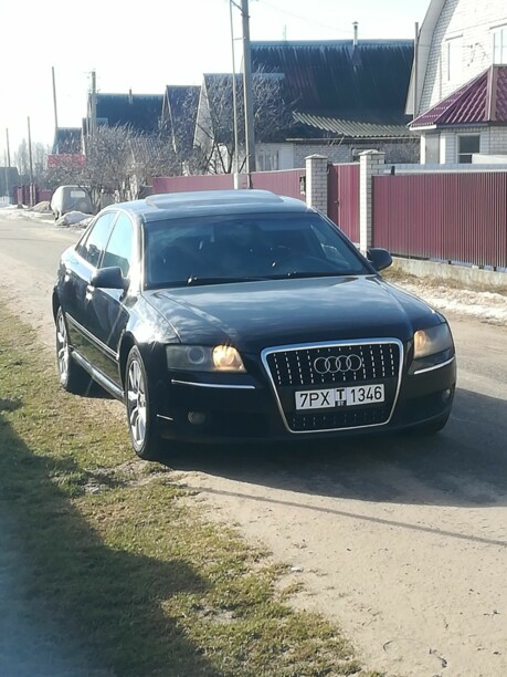 Audi A8 D3 · Рестайлинг, 2006 г.