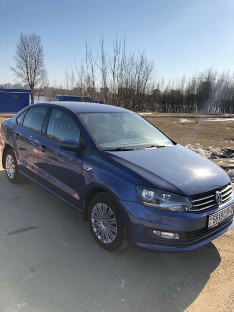 Volkswagen Polo Sedan I · Рестайлинг, 2019 г.