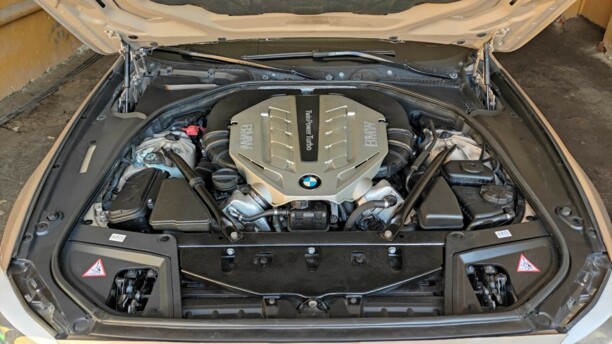 BMW 5 серия F10, F11, 2011 г.