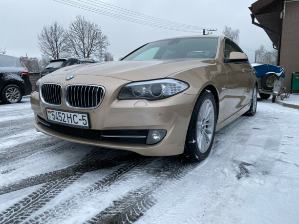 BMW 5 серия F10, F11, 2011 г.